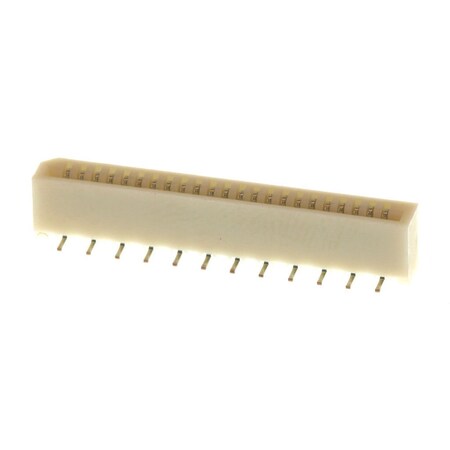 Molex Ffc/Fpc Connector, 23 Contact(S), 1 Row(S), Female, Straight, 0.039 Inch Pitch, Surface Mount 528082371